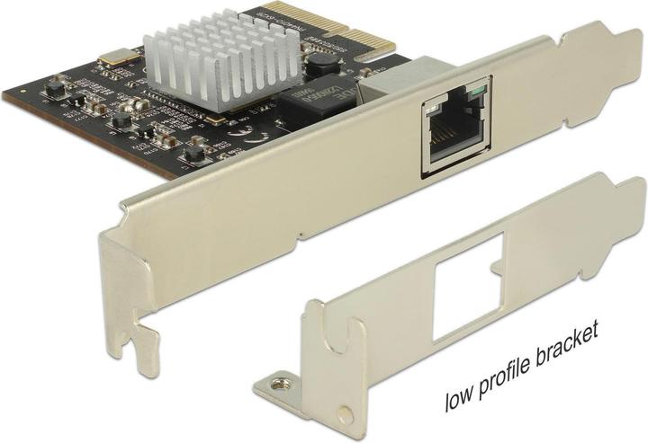 Produktbild Delock PCI-Express-x4 (RJ45)