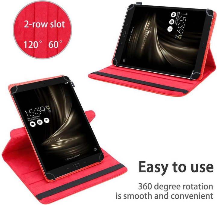 Productafbeelding Cadorabo Tablet hoes Universeel 360 (Asus ZenPad 3S 10)