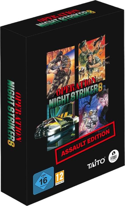 Immagine prodotto Clear River Games Night Strikers - Assault Edition (Switch, EN)