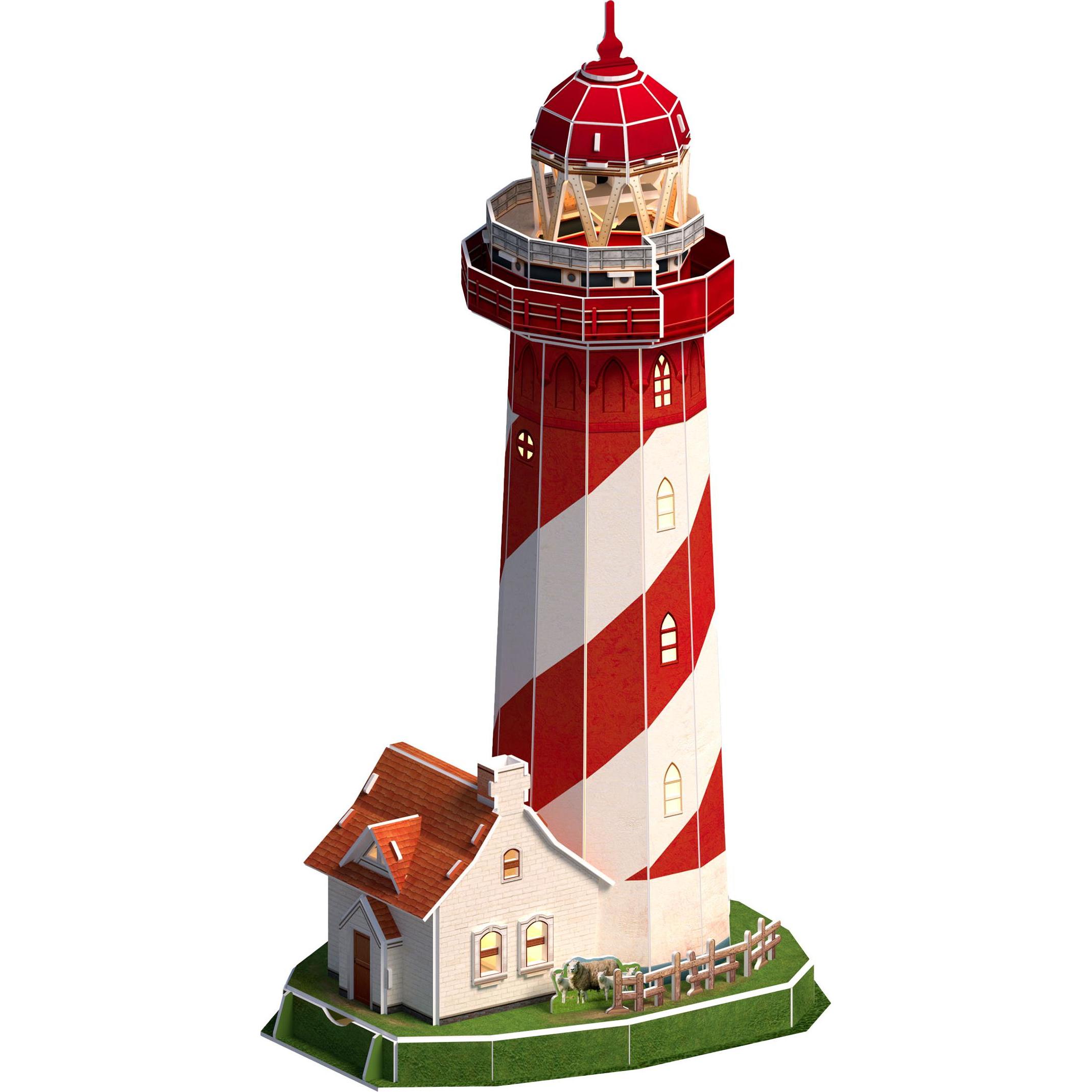 Cubicfun Cubic Fun 3d Puzzel Leuchtturm LED