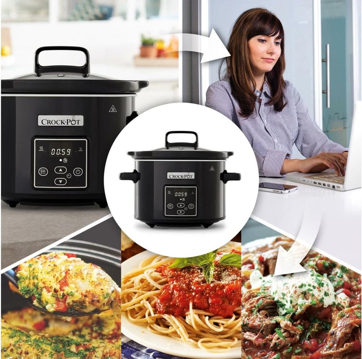 Actual product image Crockpot Schongarer Digital 2.4 l
