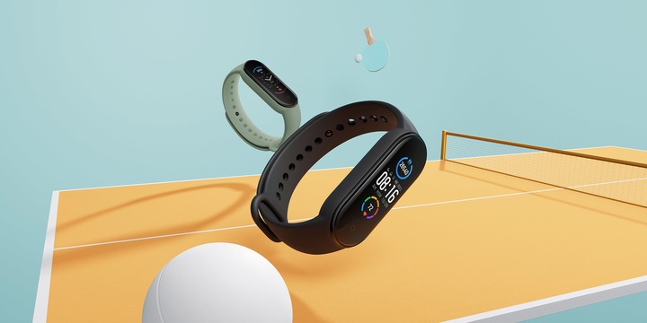 Actual product image Xiaomi Mi Smart Band 5 (18.15 mm)