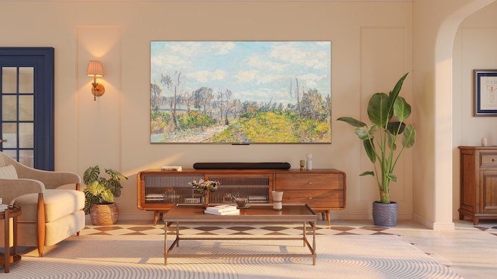 Actual product image TCL 55C645 (55", C645, QLED, 4K, 2023)