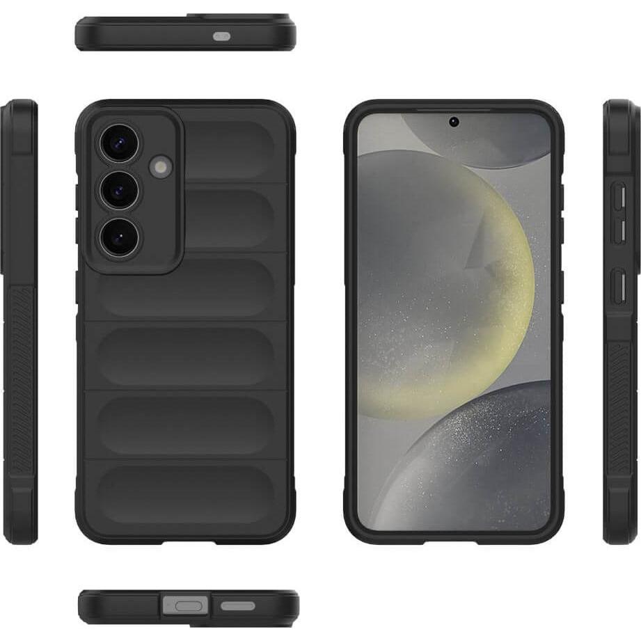 Thumbnail - Cover-Discount Galaxy S25 - Rugged Protective Hülle (Samsung Galaxy S25), Smartphone Hülle, Schwarz