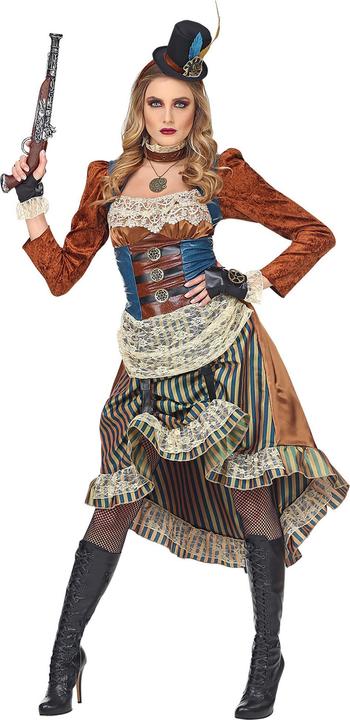 Actual product image Widmann Steampunk Lady Eudora (L)