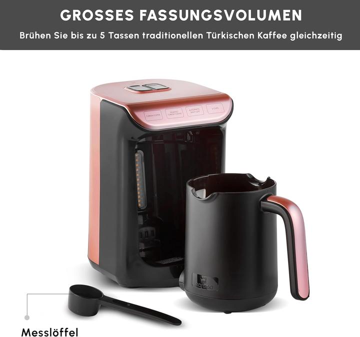 Produktbild Karaca Kaffeemaschine mit Sprachwarnsystem
