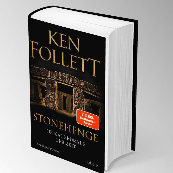 Produktbild Stonehenge - Die Kathedrale der Zeit (Deutsch, Ken Follett, 2025)