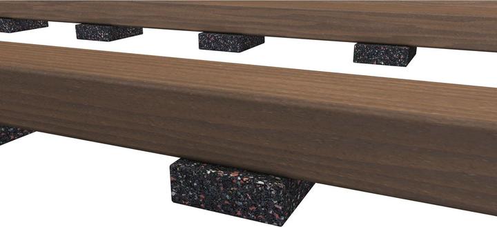 Produktbild Karle und Rubner K&R Isopad 60x 90x 3 mm, Terrassenböden, Bautenschutzmatte, Terrassenpad, 60 Stk (60x, 9 x 6 cm)