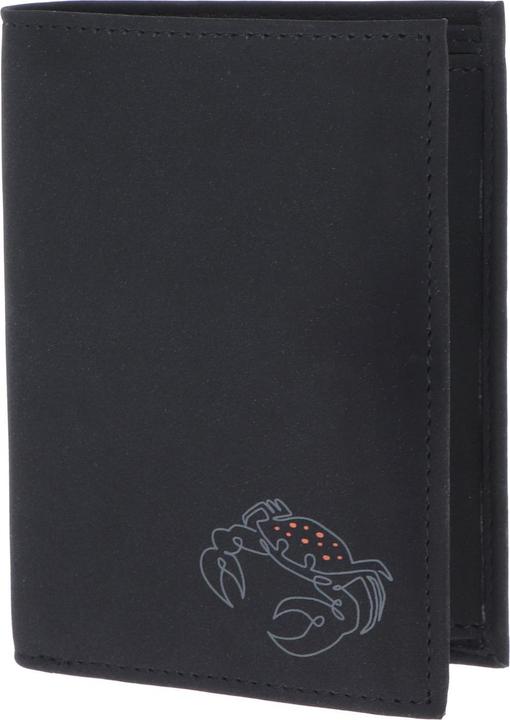 Crab Print Grey Black