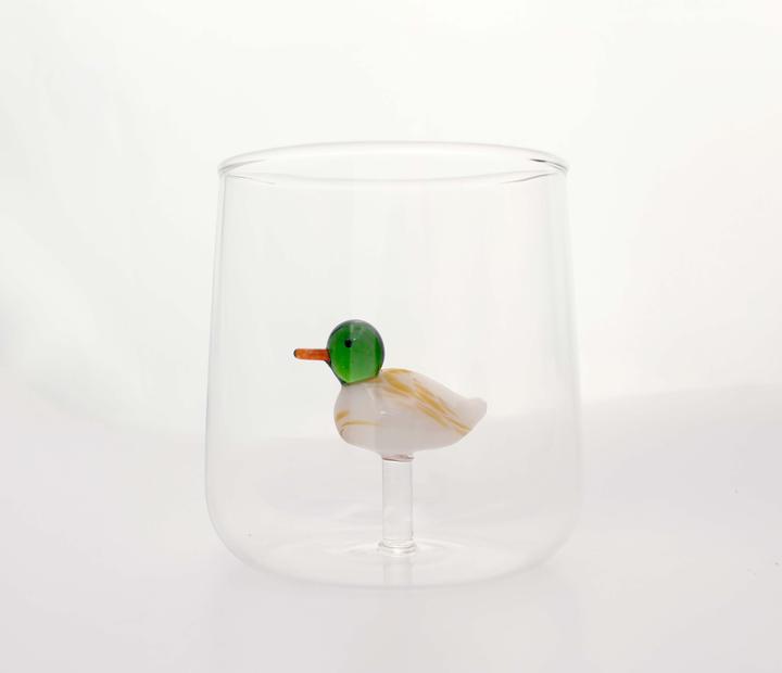 Immagine prodotto Winkee Bicchieri per bere - Anatra fatta a mano (1 x)