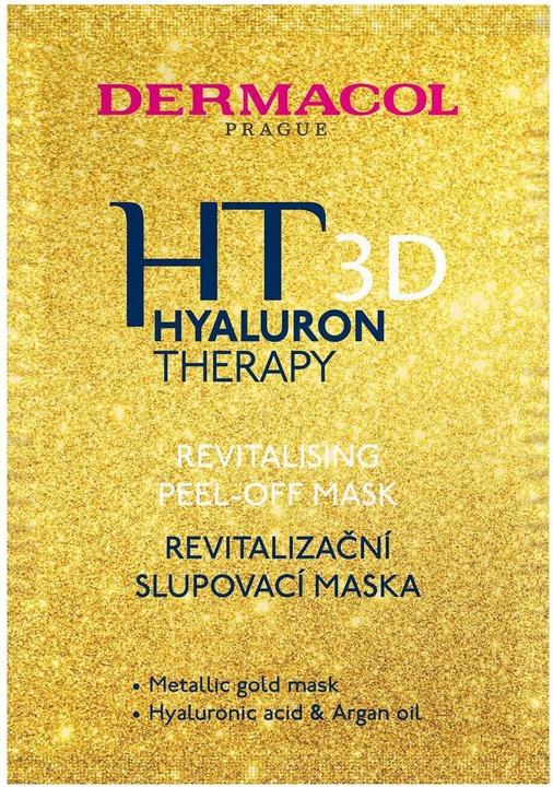 Actual product image Dermacol 3D Hyaluron Therapy Revitalising Peel-Off (15 ml)
