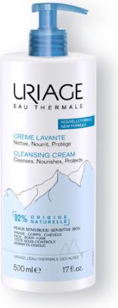 Image du produit Uriage Hygiene Crème lavante crème (Lingettes nettoyantes pour le visage, 500 ml)