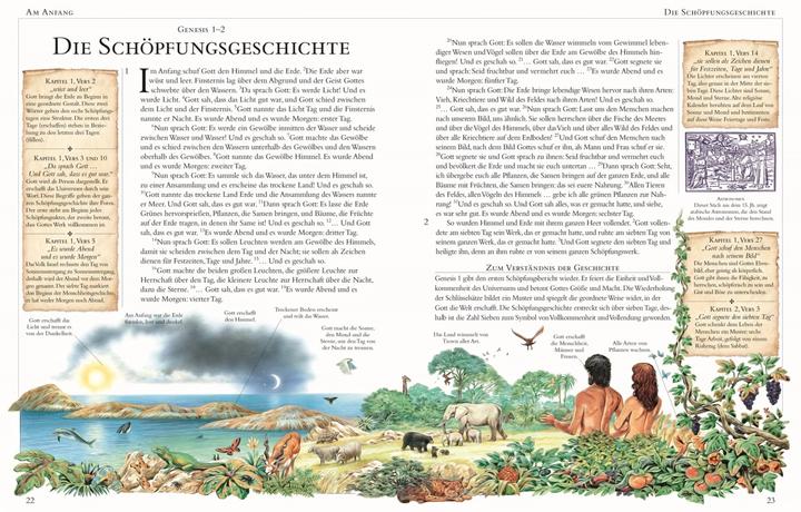 Produktbild Die grosse illustrierte Kinderbibel (Deutsch, Claude-Bernard Costecalde, Peter Dennis, 2018)