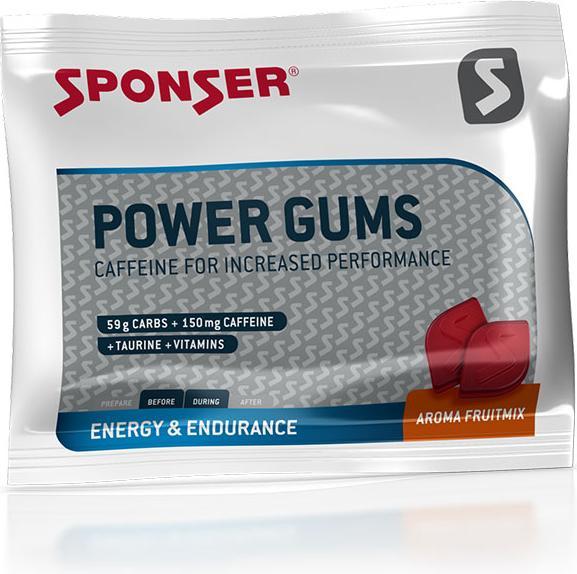 Actual product image Sponser Power Gums (Cola, 20 pcs., 1500 g)
