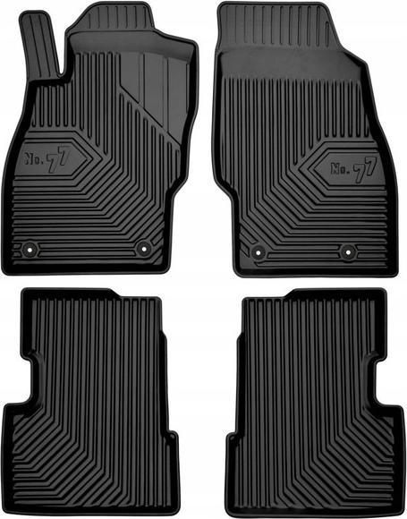 Produktbild Frogum Opel Corsa E - Gummifussmatten