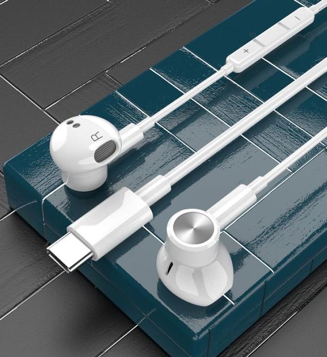 Actual product image PowerGuard USB-C Ergonomic In-Ear Headset for Calls & Meetings (Cable)