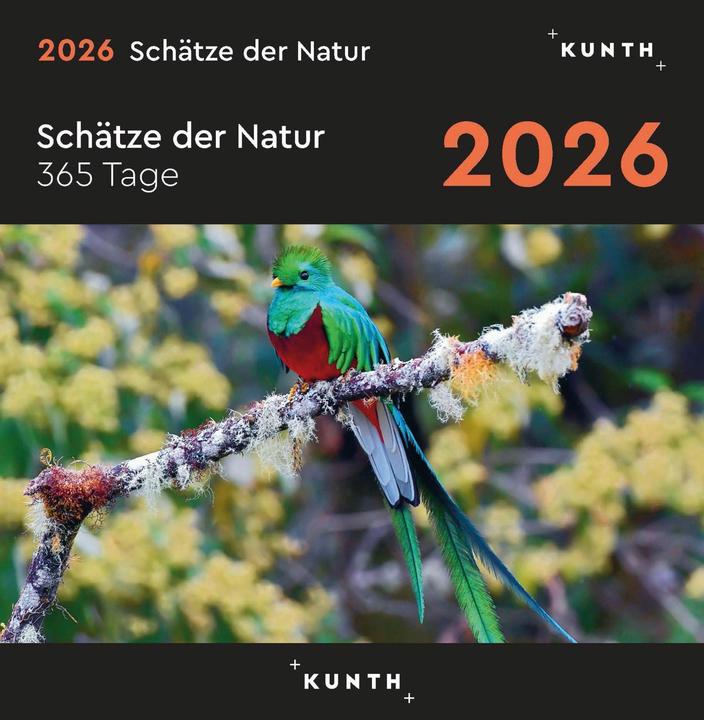 Actual product image Schätze der Natur - 365-Tage-Abreisskalender 2026