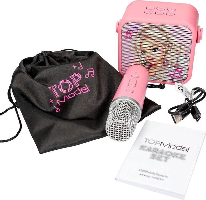 Produktbild Top Model Topmodel - Karaoke Set (0413778)