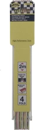 Produktbild Benson Faltlineal 2 Meter Holz Holzstab
