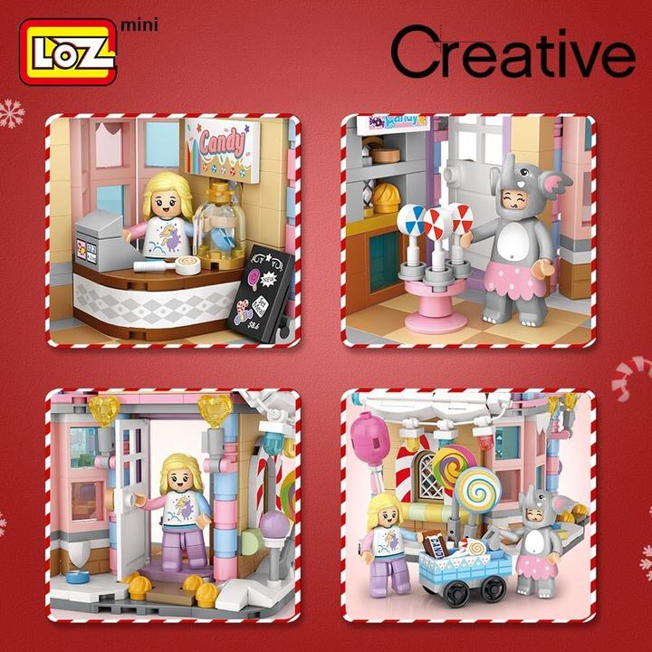 Actual product image LOZ Candy House