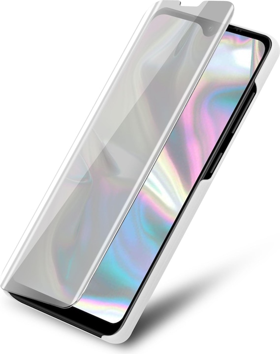 Immagine prodotto Cadorabo Copertina per specchietto retrovisore Smart View a libro (Samsung Galaxy A70e)