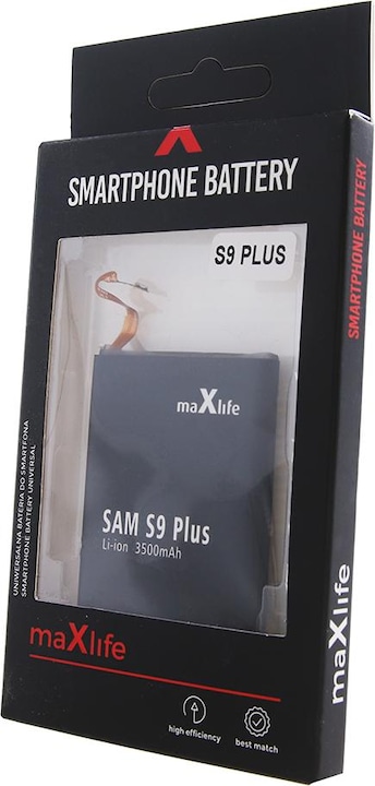 Produktbild Maxlife Akku für Samsung S9 Plus EB-BG965ABE 3500mAh