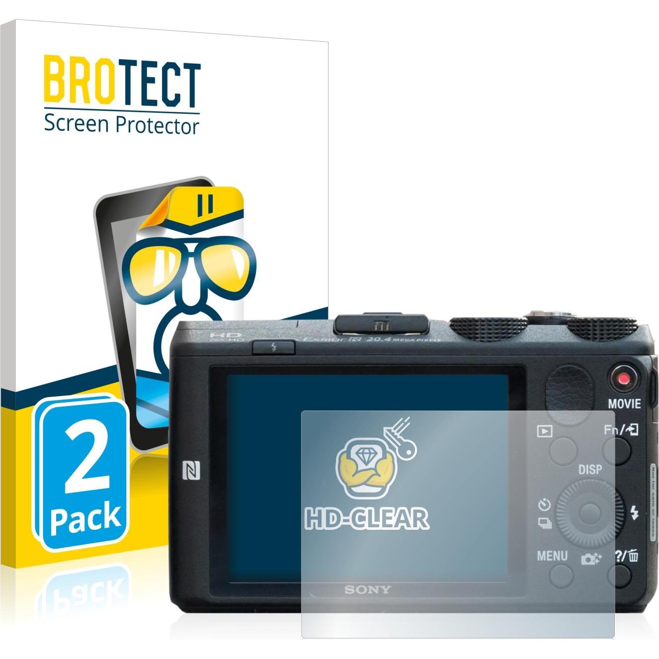 BROTECT Schutzfolie Displayschutz Klar (Displayschutz), Kameraschutz, Transparent