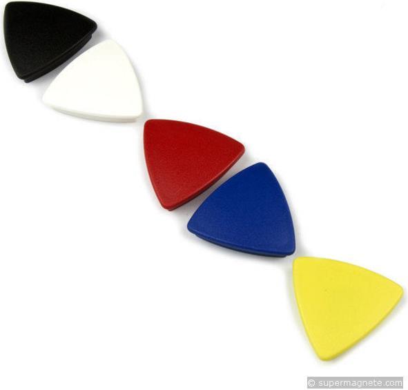 Produktbild Supermagnete Haftmagnet dreieckig (5 x)
