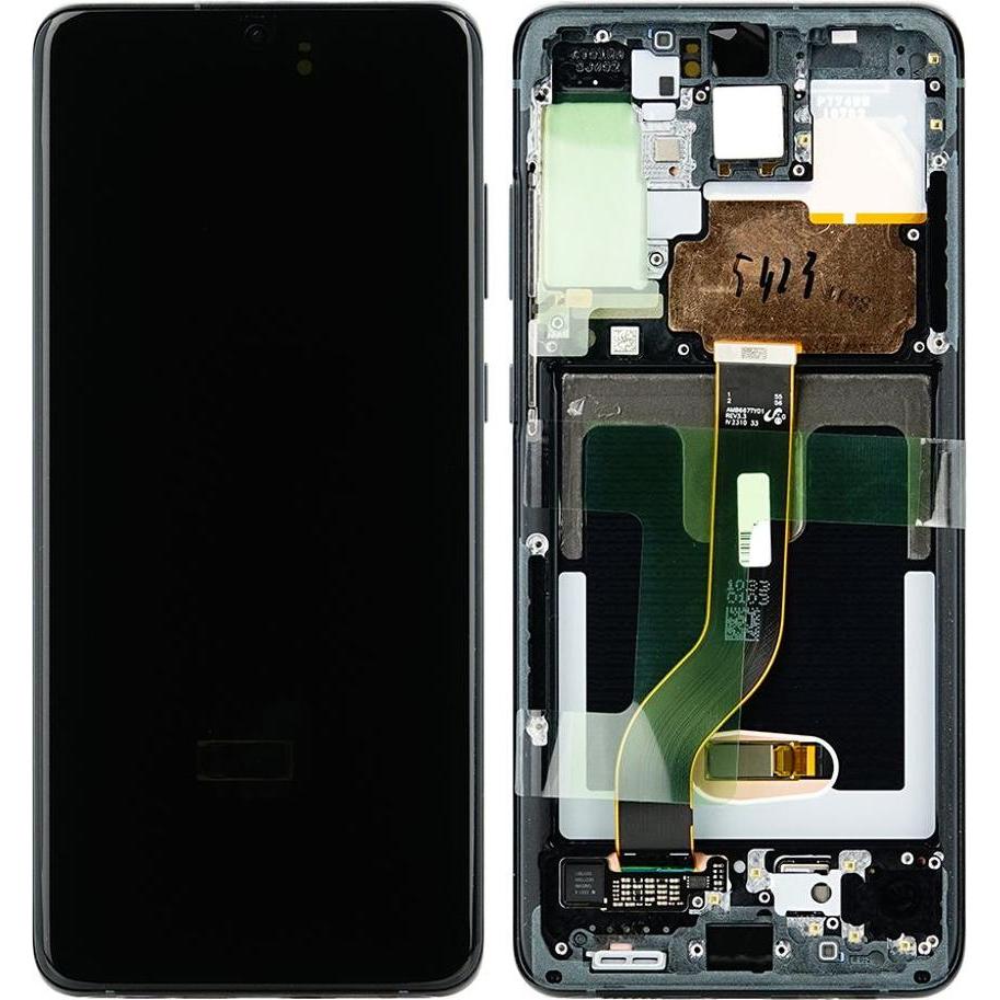 Samsung Galaxy S20 Plus 5G LCD Display Original - Cosmic Black (Display), Pezzi di ricambio per dispositivi mobili