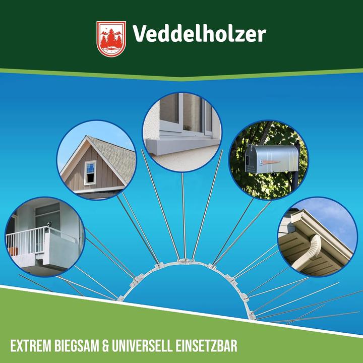 Immagine prodotto Veddelholzer Repellente per piccioni