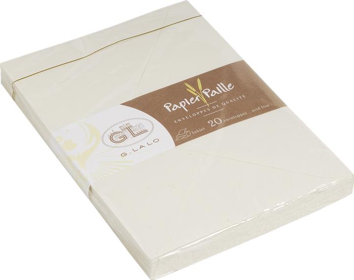Immagine prodotto G. Lalo Umschläge (C6, 20 x)