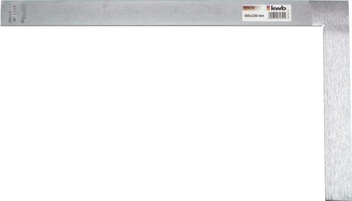 Actual product image kwb Locksmith angle 400 mm