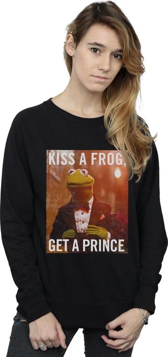 Produktbild Disney The Muppets Kiss A Frog Get A Prince Sweatshirt (L)