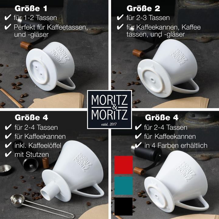 Produktbild Moritz & Moritz Permanentfilter