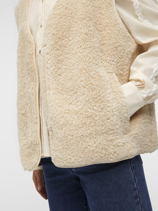 Produktbild Object Fleece Weste (40)