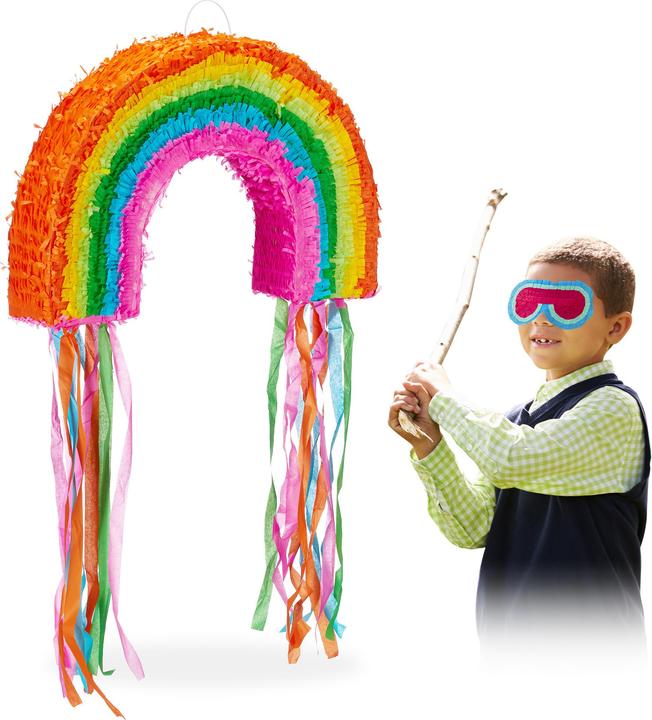 Actual product image Relaxdays Rainbow (1 Piece)