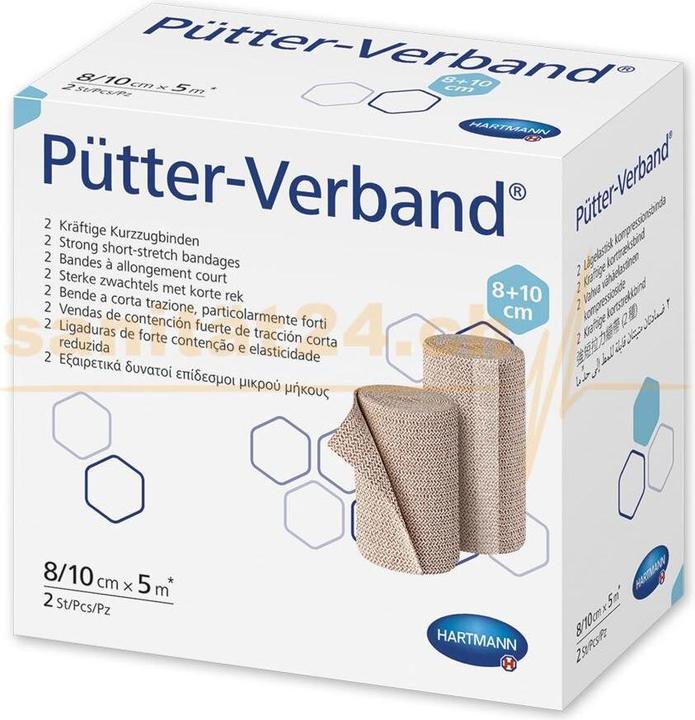 Actual product image Hartmann Pütter-Flex Bandage 10cmx5m