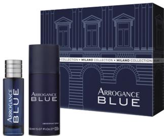 Immagine prodotto Arrogance Blue Eau De Toilette 30ml + Deodorant Spray (Eau de toilette, 30 ml)