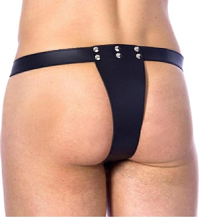Actual product image Rimba Chastity belt with lock