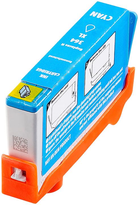 Actual product image IColor Cartridge for HP (replaces CB323EE, No.364XL) (C)
