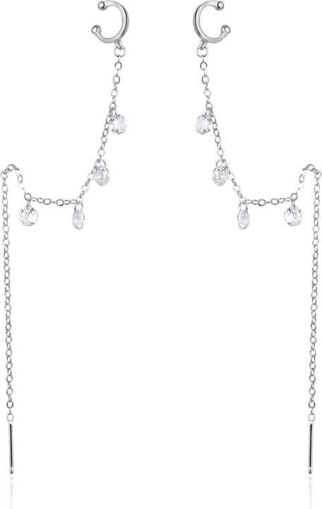 Immagine prodotto Agato - Long earrings with zircons AGT-E024VW-EC