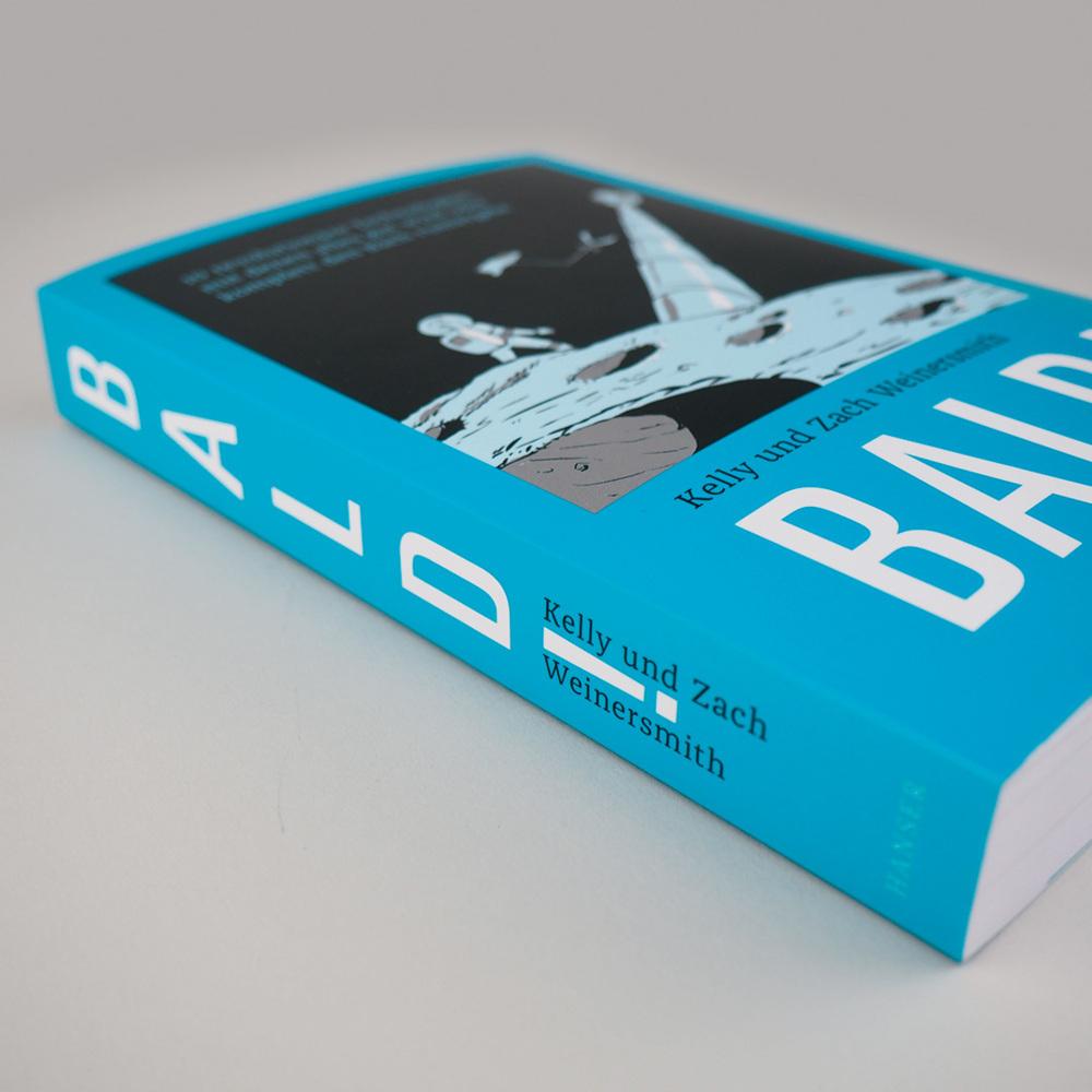 Thumbnail - Bald!, Sachbücher von Zach Weinersmith, Kelly Weinersmith