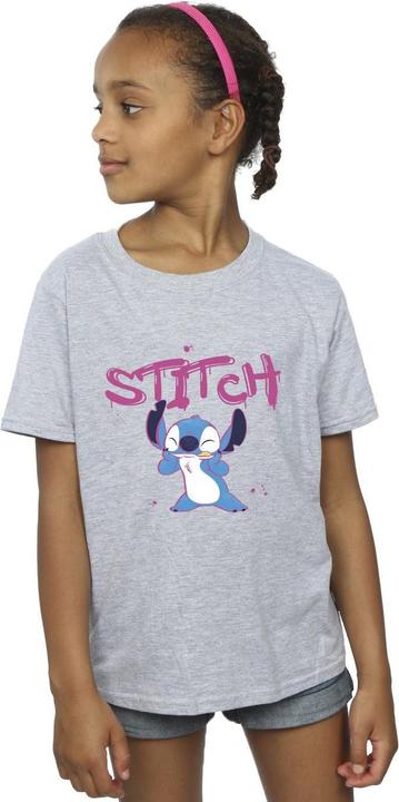 Produktbild Disney Lilo And Stitch Graffiti TShirt Mädchen (116)