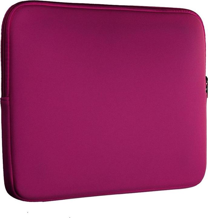 Produktbild König Design Universal Notebooktasche 13 13,3 Zoll Tasche Hülle Laptop Notebook Case Rot (13.30")