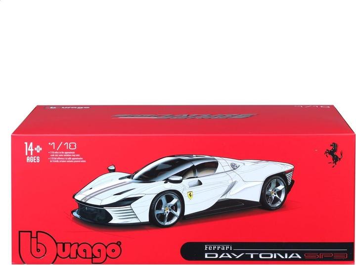 Actual product image Bburago Ferrari Signature Daytona SP3