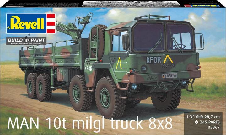 Produktbild Revell MAN 10t milgl 8x8 Truck