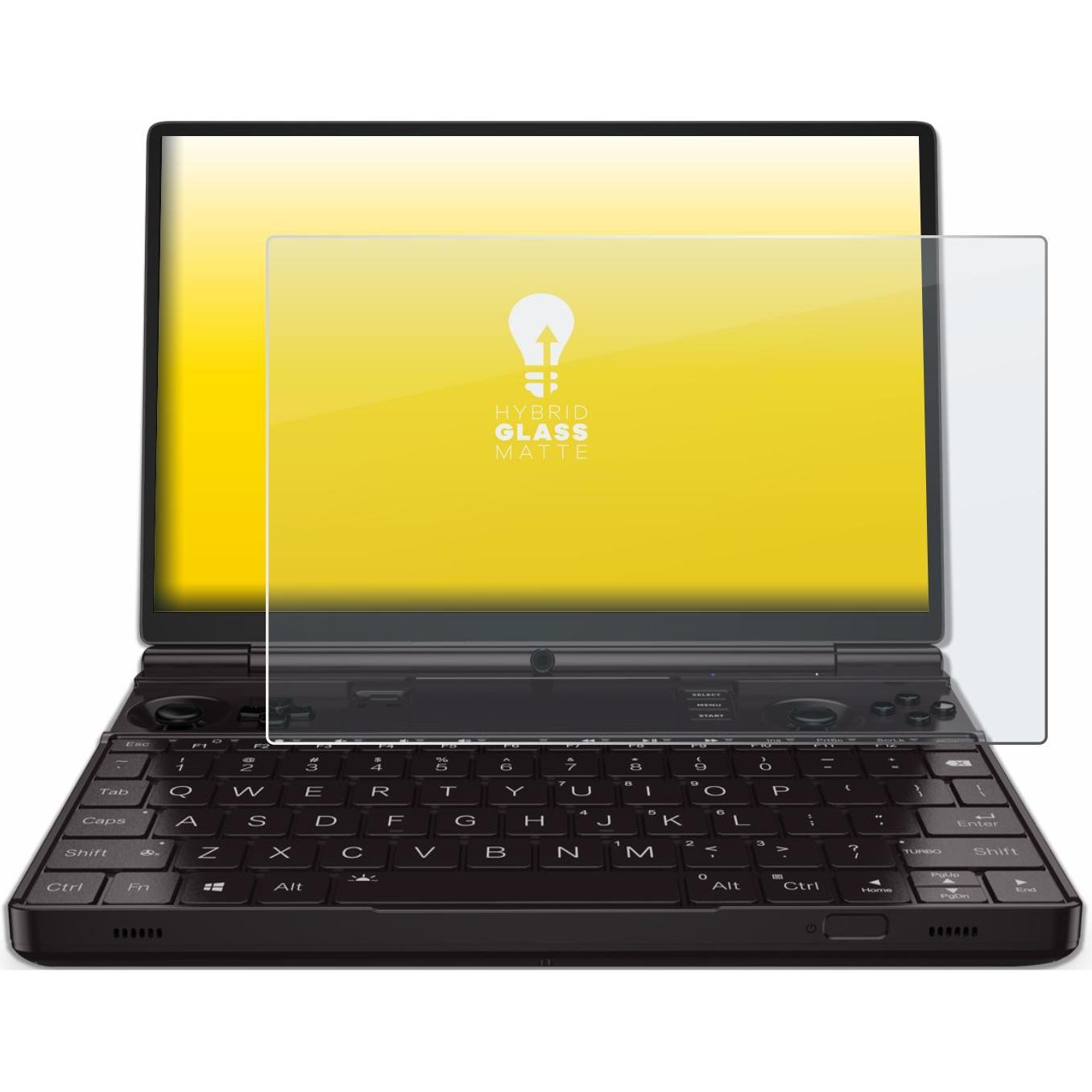 Thumbnail - upscreen Reflection Shield Panzerglasfolie Matt (2023"), Notebook Schutzfolie