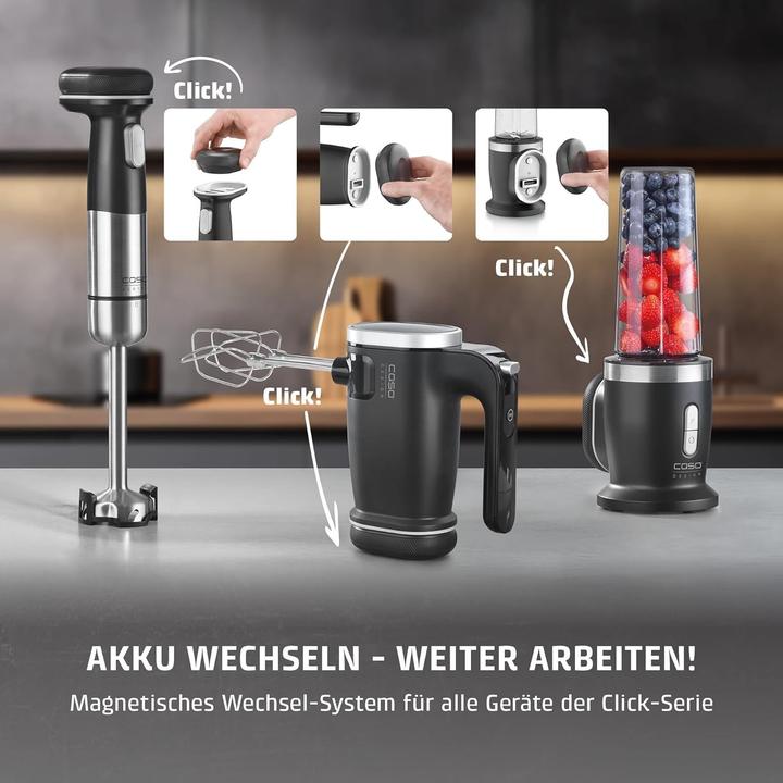 Actual product image Caso Click & Mash