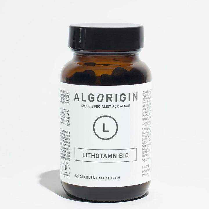 Produktbild Algorigin Lithotamne Kaps (50 Stück, Kapseln, 166 g)
