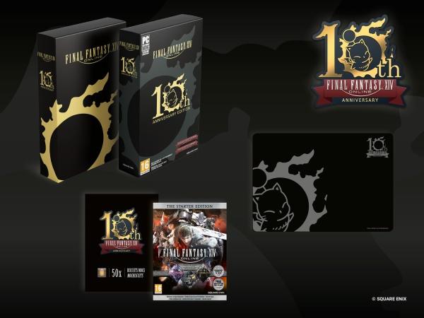 Immagine prodotto Square Enix Final Fantasy XIV Online: 10th Anniversary (PC, DE)